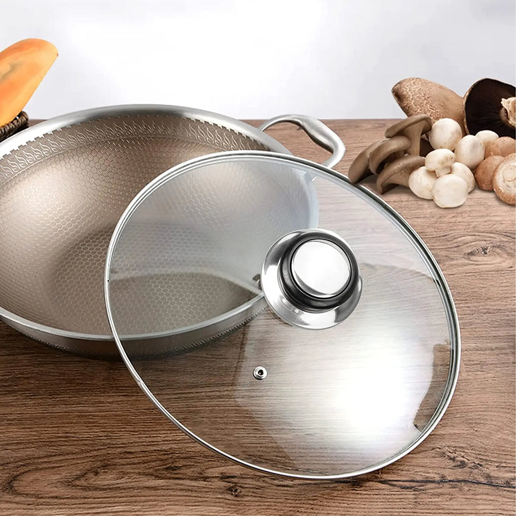 Universal Glass Lib Cover Knob Cap Heat-Resistant Cooking Pot Pan Lid Knob Replacement Lifting Handle Kitchen Cookware Handgrip