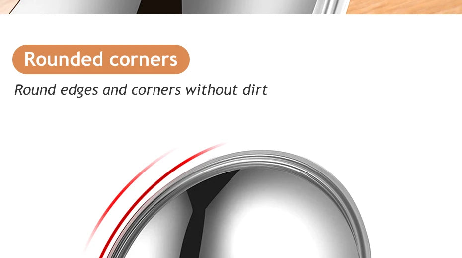 30/32/34/36cm Pan Lids,Stainless Steel Pot Lid Pan Cover Thicken Visible Wok Lid Household Frying Pan Lid Cookware Parts