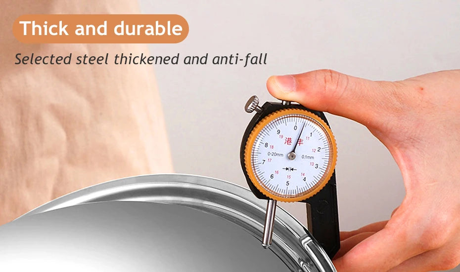 30/32/34/36cm Pan Lids,Stainless Steel Pot Lid Pan Cover Thicken Visible Wok Lid Household Frying Pan Lid Cookware Parts