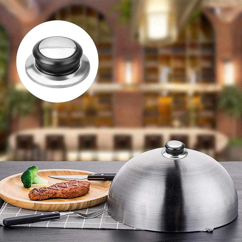 Universal Glass Lib Cover Knob Cap Heat-Resistant Cooking Pot Pan Lid Knob Replacement Lifting Handle Kitchen Cookware Handgrip