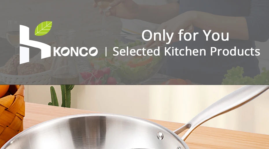 30/32/34/36cm Pan Lids,Stainless Steel Pot Lid Pan Cover Thicken Visible Wok Lid Household Frying Pan Lid Cookware Parts