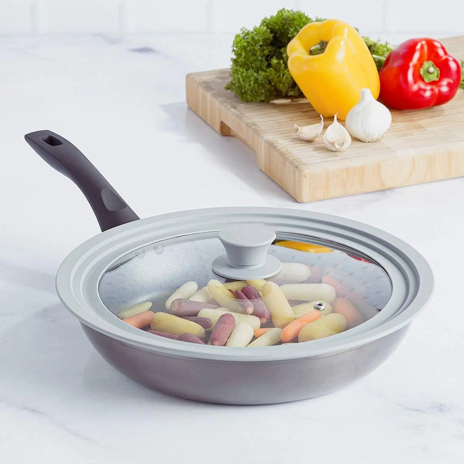 2pcs Pot Lid Knob Silicone Universal Pot Lid Cover Knob Handle Kitchen Cookware Lid Replacement --Fast Delivery Pot Handle