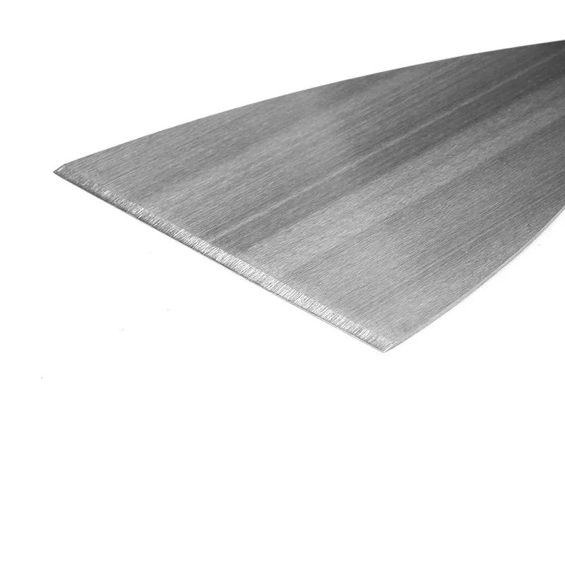 Wooden Handle Grill Spatula Square Head Pizza Shovel Pancake Beef Turner Scraper BBQ Utensils Steak Spatula Burger With Blade