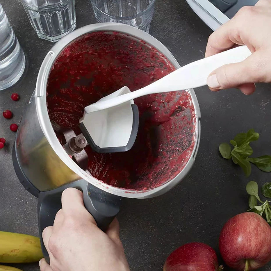 Kitchen Thermomix Rotating Spatula For TM5/TM6/TM31 Removing Scooping Food Processor Kitchen Accessories Mixing Drums Spatula
