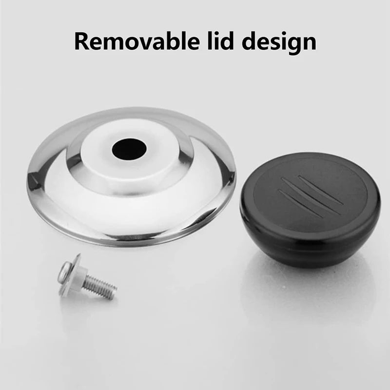 Stainless Steel Visible Pot Lid Combined Tripod Wok Cover Kitchen Cookware Accessories Replacement 28CM