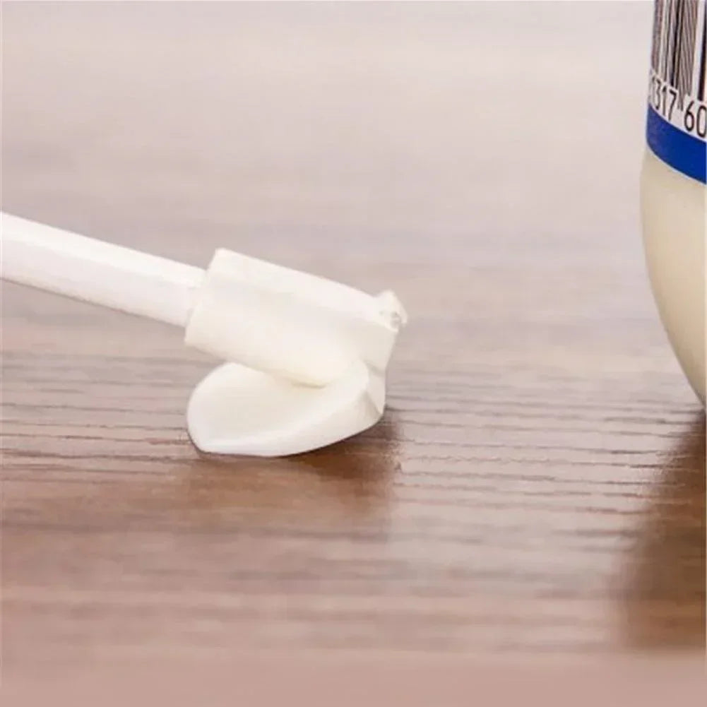 Silicone Pastry Long Bottle Scraper Batter Spatula Jam Ketchup Cake Long Handle Model Baking Scraper Tool 2024