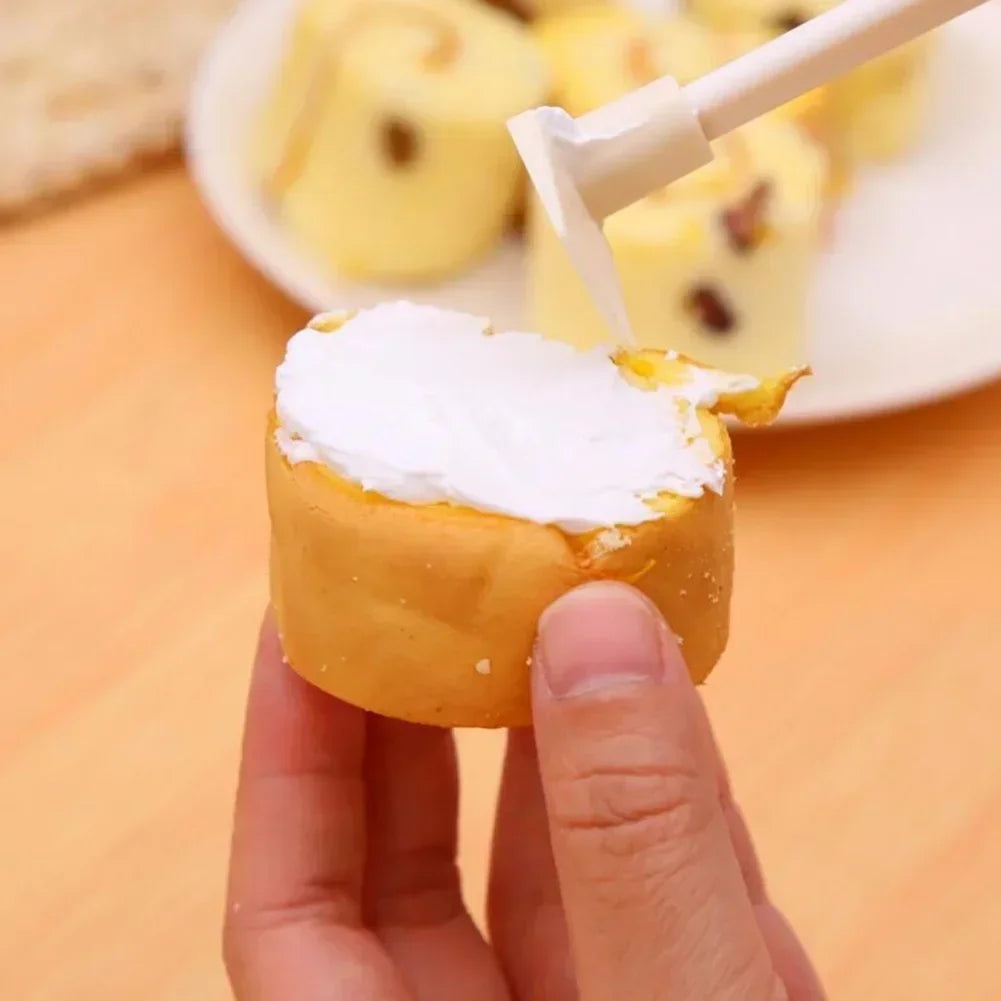 Silicone Pastry Long Bottle Scraper Batter Spatula Jam Ketchup Cake Long Handle Model Baking Scraper Tool 2024