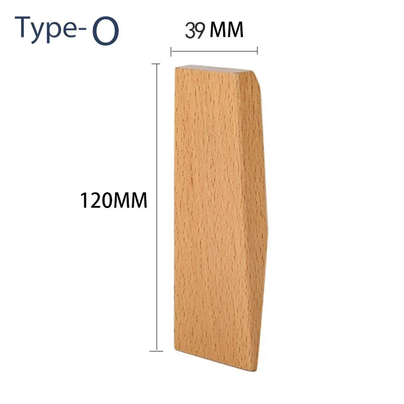 1Pcs Universal type Pan Cover Handle Single hole Lid Wood Handle Kitchen Utensils Soup Pot Lid Accessory Cookware Parts Knobs