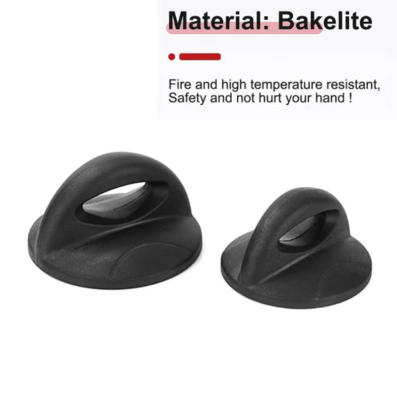 1/2Pcs Universal Pot Lid Replacement Knobs Kitchen Cookware Lids Holding Handles Knobs for Kitchen Cookware Casserole Kettle