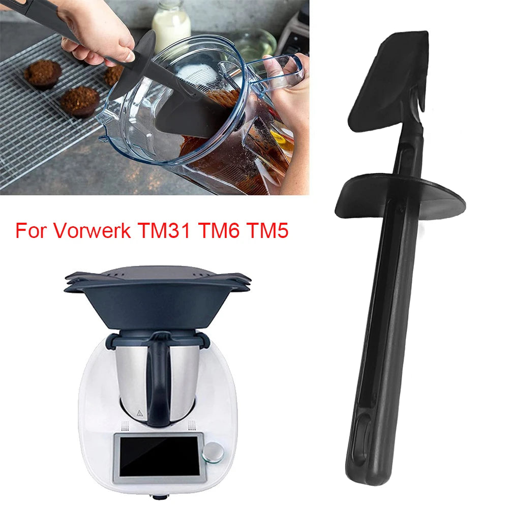 Spatula Scraper Blender Replace Parts Universal Spatula Jar Wall Scrapers Food Processor Spatula for Thermomix TM31 TM6 TM5