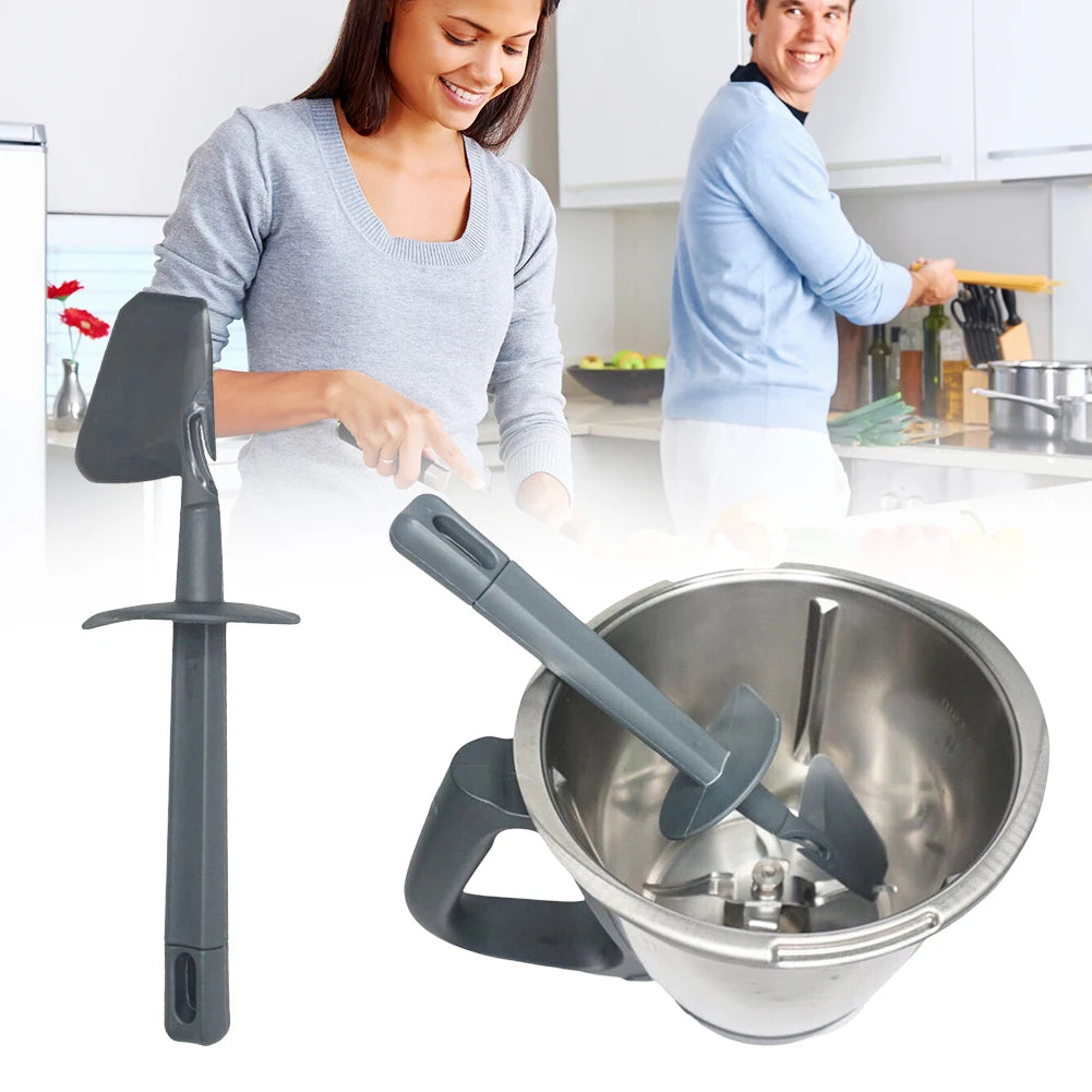 Food Collection Scraper Spatula Scraper Blender Replace Parts Universal Spatula Jar Wall Scrapers for Thermomix TM31 TM6 TM5