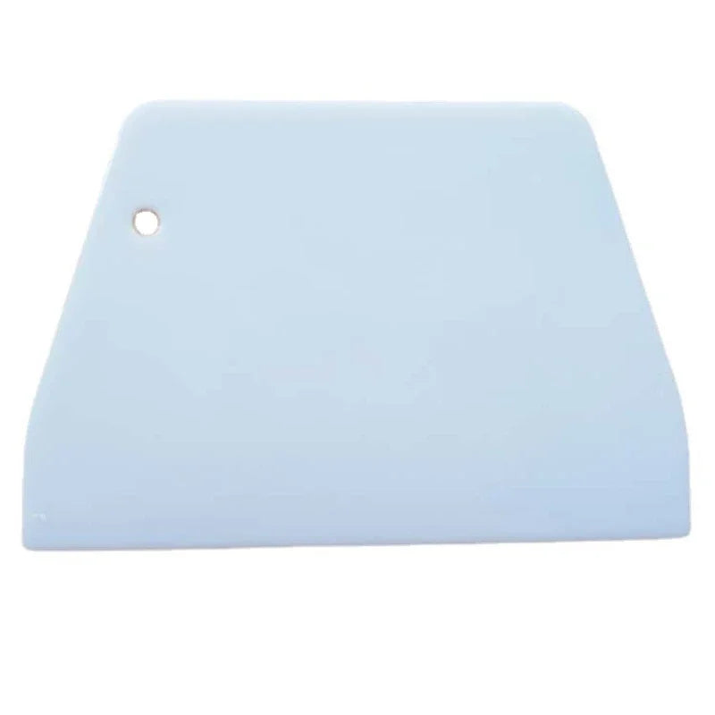 1Pc Useful Curved Cream Spatula DIY Pastry Cutters Fondant Dough Scraper Cake Cutter Pastry Kitchen Bakeware Baking Pastry Tools