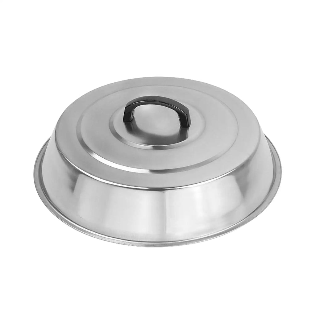 Skillet Lid Durable Bakeware Pot Anti Scald 36cm Multipurpose Household Frying Pot Replacement Cover for Kitchen Griddle Cheese