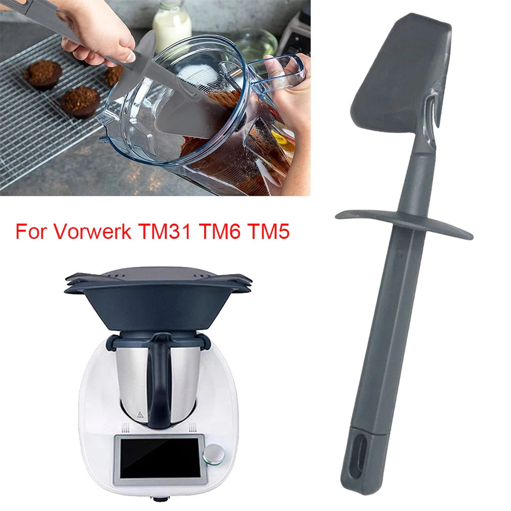 Food Collection Scraper Spatula Scraper Blender Replace Parts Universal Spatula Jar Wall Scrapers for Thermomix TM31 TM6 TM5