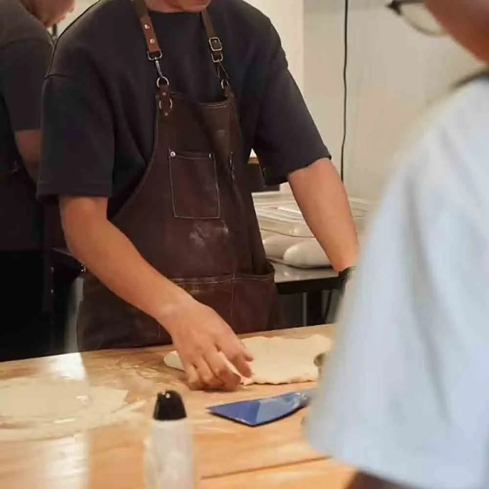 Pizzathome Flexible Scraper Anti-heat Shockproof Spatula Food Grade Non-Stick Scratch Resistant Dough Cutter Flexibility Scraper