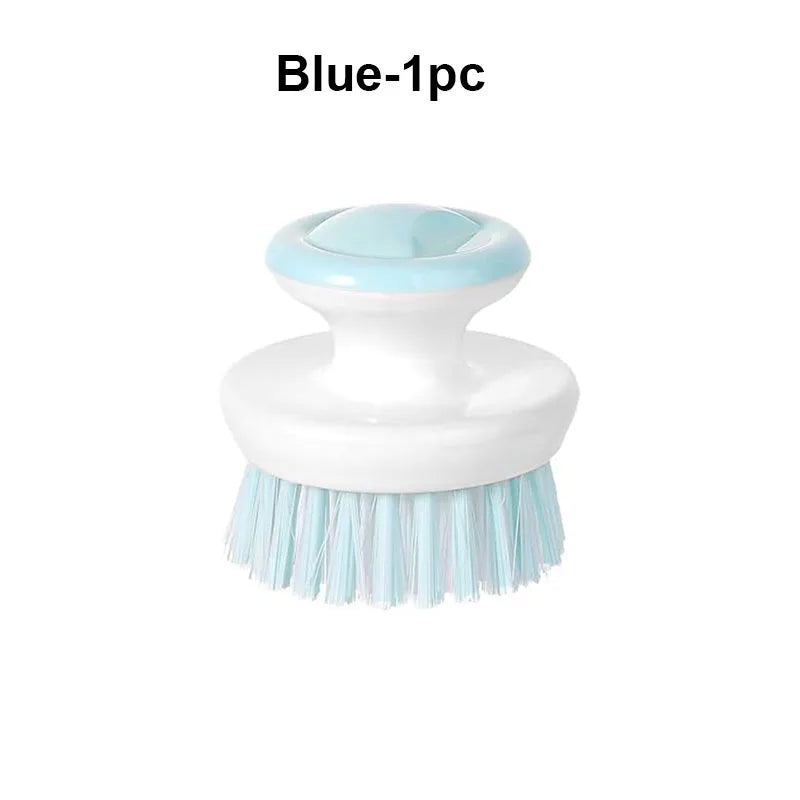 1/2pcs Dish Brush with Handle Multipurpose Dish Brush for Cleaning Kitchen Scrub Brushes with Stiff Bristles for Bowls Pots Pans