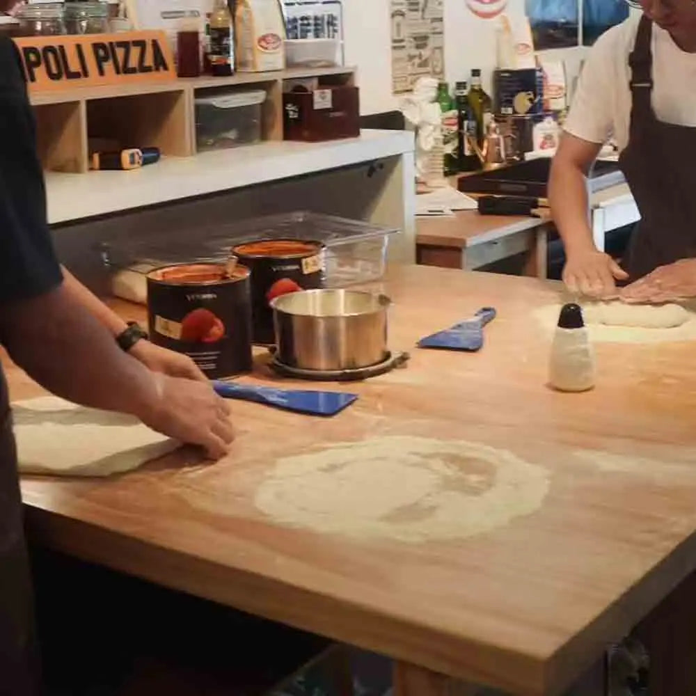 Pizzathome Flexible Scraper Anti-heat Shockproof Spatula Food Grade Non-Stick Scratch Resistant Dough Cutter Flexibility Scraper