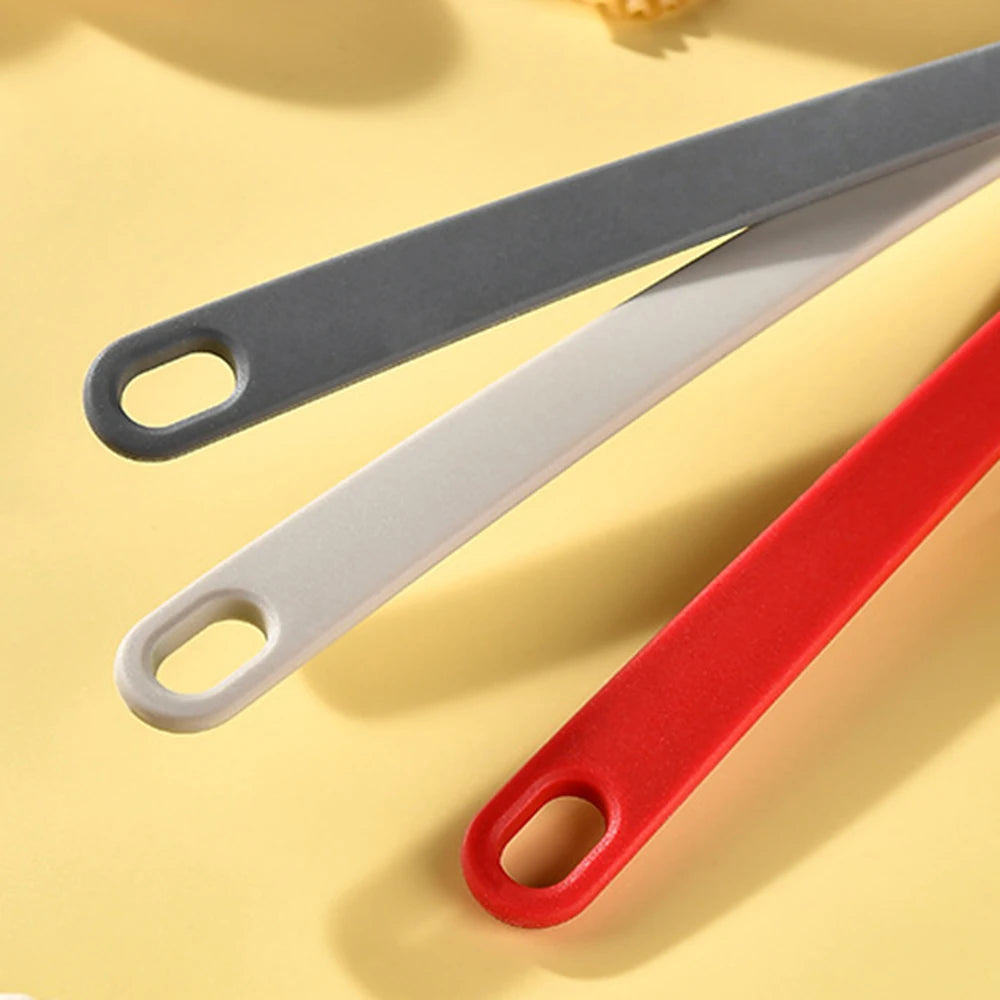 1Pc Silicone Spatula Shovel Frying Heat Resistant Cooking Spatula Non-stick Small Shovel Home Kitchen Cooking Utensils Shovel