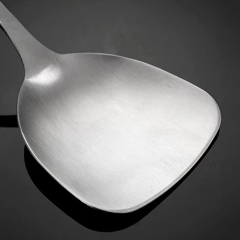 Kitchen Utensils Wok Spatula Iron And Ladle Tool Set Spatula For Stainless Steel Cooking Equpment Kitchen Accessories Essentials