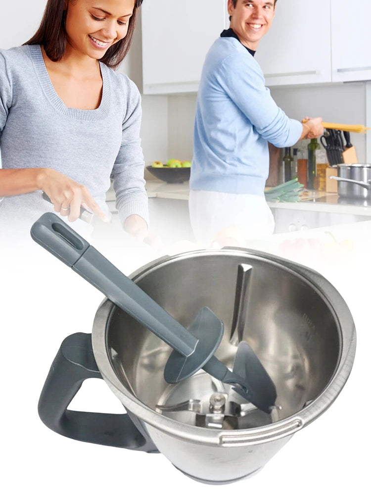 Food Collection Scraper Spatula Scraper Blender Replace Parts Universal Spatula Jar Wall Scrapers for Thermomix TM31 TM6 TM5