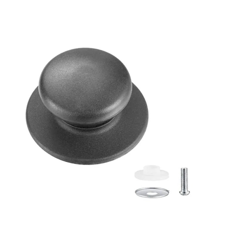 1/2Pcs Pot Lid Knob  Universal Replacement Pan Lid Cover Knobs Glass Lib Cover Knob Cap for Kitchen Saucepan Cookware Handgrip