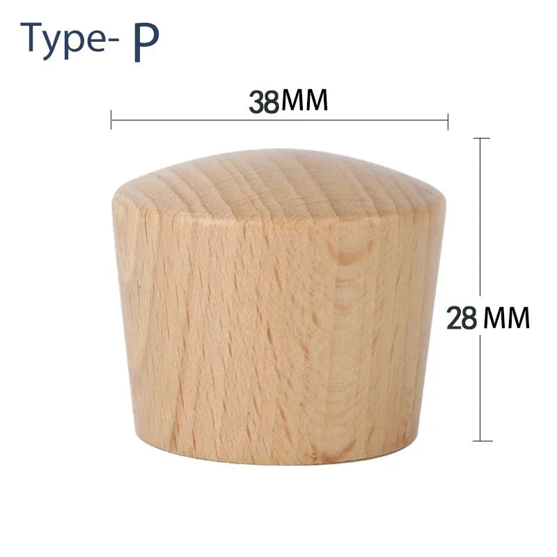 1Pcs Universal type Pan Cover Handle Single hole Lid Wood Handle Kitchen Utensils Soup Pot Lid Accessory Cookware Parts Knobs
