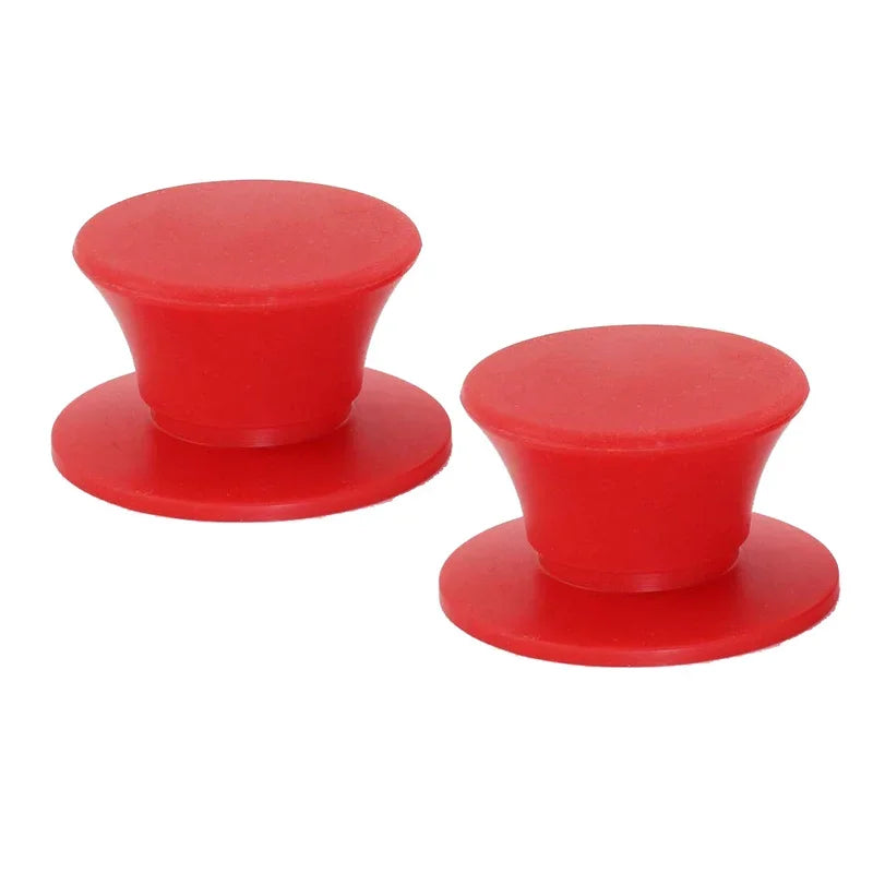 2pcs Pot Lid Knob Silicone Universal Pot Lid Cover Knob Handle Kitchen Cookware Lid Replacement --Fast Delivery Pot Handle