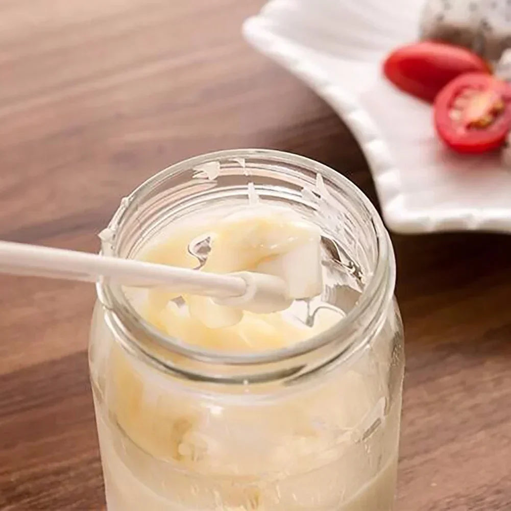 Silicone Pastry Long Bottle Scraper Batter Spatula Jam Ketchup Cake Long Handle Model Baking Scraper Tool 2024