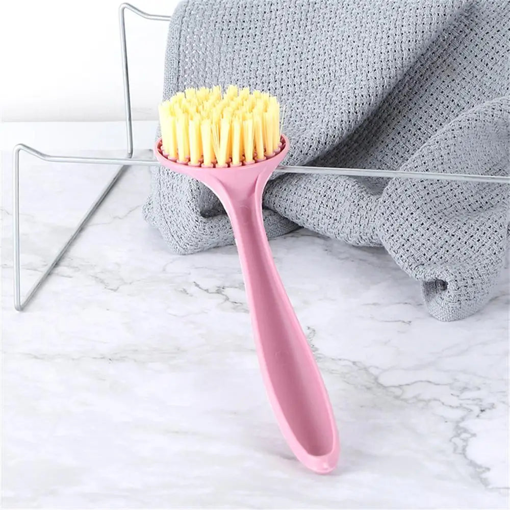 Wash Pot Brush Fine Bristles Easy To Produce Foam No Oil Long Handle Home Supplies Hangable Dishwashing Brush Multi-function