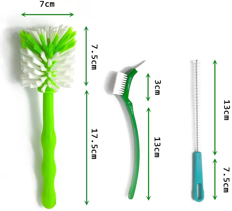 Blade Knife Cleaner Bowl Pot Washing Tool Cleaning Scrubbing Brush Ideal for Thermomix TM5 TM6 TM31 TM7 Mixer Monsieur Cuisine