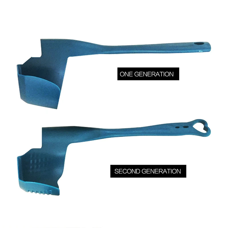 1/2/4pc Rotating Spatula for Kitchen Thermomix TM5/TM6/TM31 Removing Portioning Food Multi-function Rotary Mixing Drums Spatula