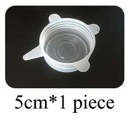 16 Sizes Silicone Stretch Lids Universal Lid Silicone Bowl Pot Lid Silicone Cover Pan Cooking Food Fresh Cover Microwave Cover