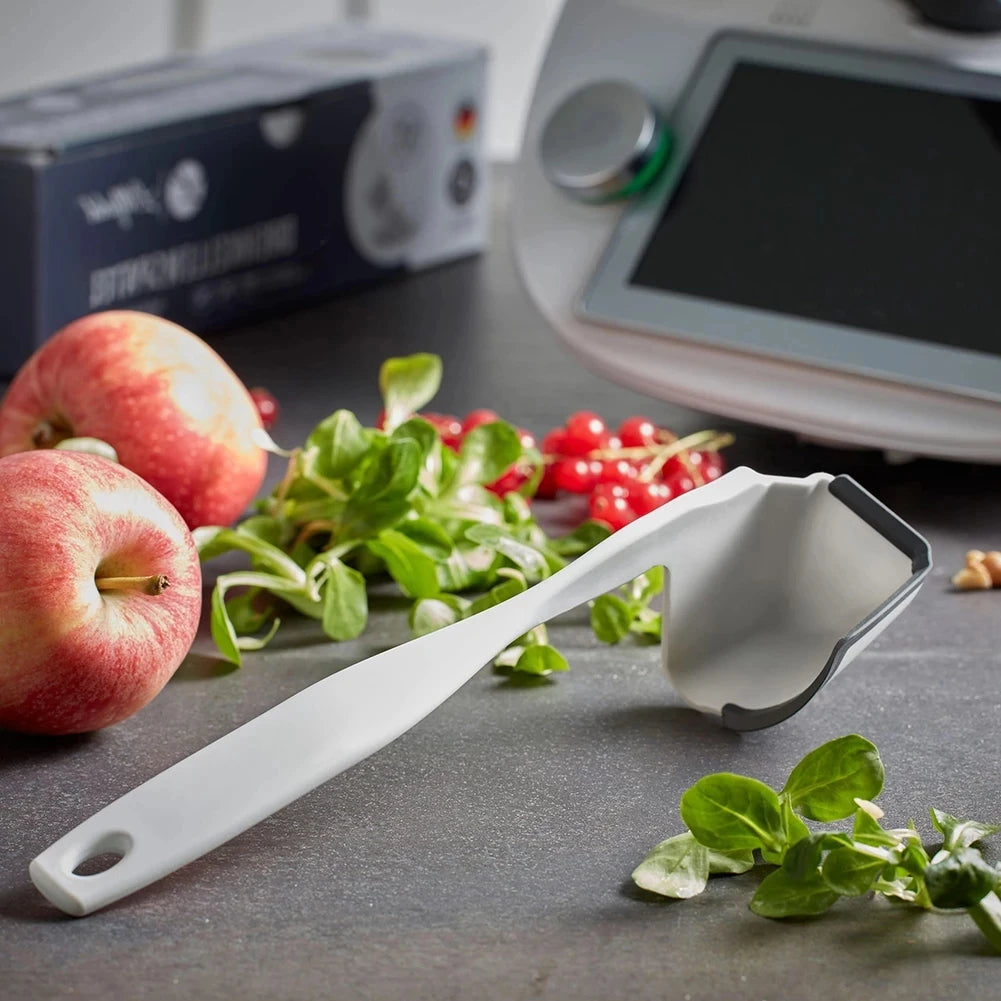 Kitchen Thermomix Rotating Spatula For TM5/TM6/TM31 Removing Scooping Food Processor Kitchen Accessories Mixing Drums Spatula