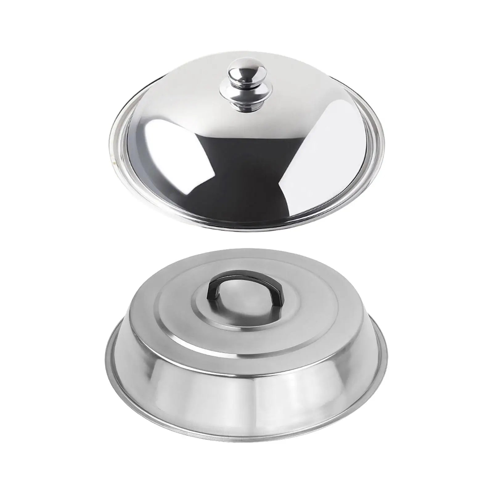 Skillet Lid Durable Bakeware Pot Anti Scald 36cm Multipurpose Household Frying Pot Replacement Cover for Kitchen Griddle Cheese