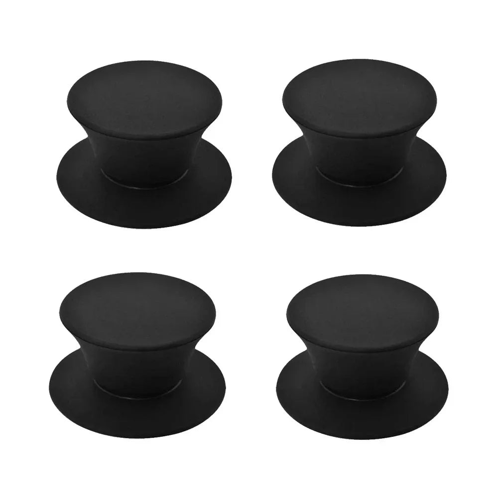 4PC Pot Lid Knob Silicone Universal Pot Handle Replacement Kitchen Cookware Cover Knobs for Pan Lid kitchen accessories cookwa