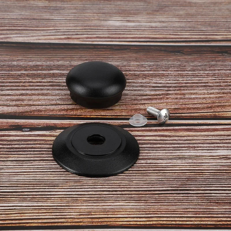 2pcs Pot Lid Knob Cap Replacement Plastic Holding Pan Knob Handle Handgrip Pot Lid Cover Knob Handle Universal Kitchen Cookware
