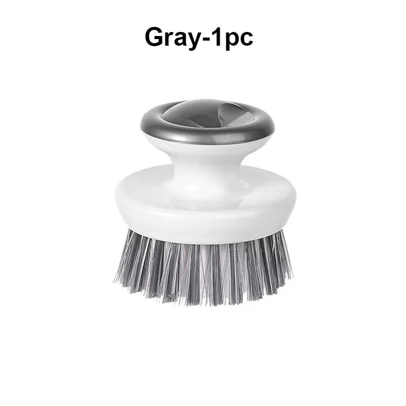 1/2pcs Dish Brush with Handle Multipurpose Dish Brush for Cleaning Kitchen Scrub Brushes with Stiff Bristles for Bowls Pots Pans
