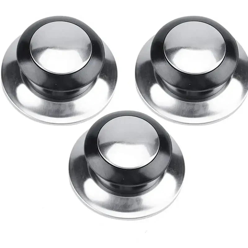 Universal Glass Lib Cover Knob Cap Heat-Resistant Cooking Pot Pan Lid Knob Replacement Lifting Handle Kitchen Cookware Handgrip