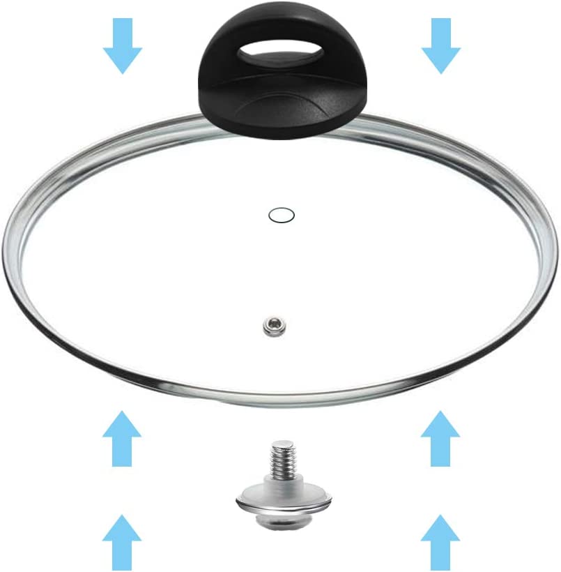 1/2Pcs Universal Pot Lid Replacement Knobs Kitchen Cookware Lids Holding Handles Knobs for Kitchen Cookware Casserole Kettle