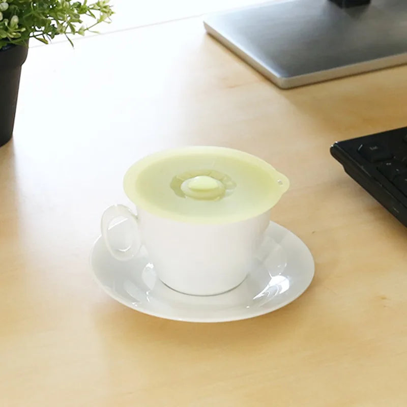 3/5PCS Silicone Microwave Bowl Cover Cooking Pot Pan Lid Cover Food Wrap Cooking Tools Kitchen Utensil Fresh-keeping Bowl Lid