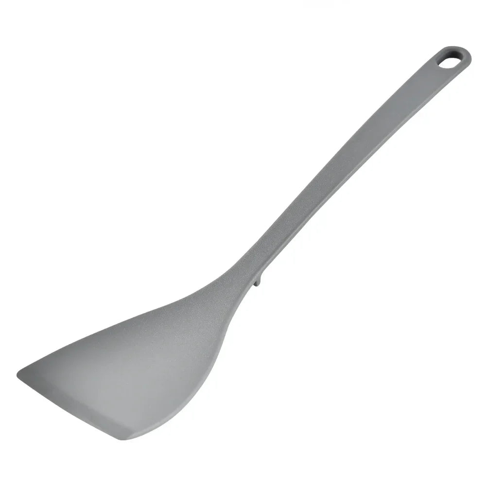 1Pc Silicone Spatula Shovel Frying Heat Resistant Cooking Spatula Non-stick Small Shovel Home Kitchen Cooking Utensils Shovel