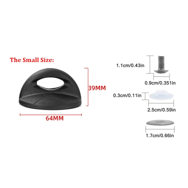 1/2Pcs Universal Pot Lid Replacement Knobs Kitchen Cookware Lids Holding Handles Knobs for Kitchen Cookware Casserole Kettle