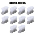 New Dishwand Set No-Scratch Soap Dishwashing Brush Scrubber Kitchen Cleaning Sponge Cleaning Brush for Pots Dishes Sink Comes
