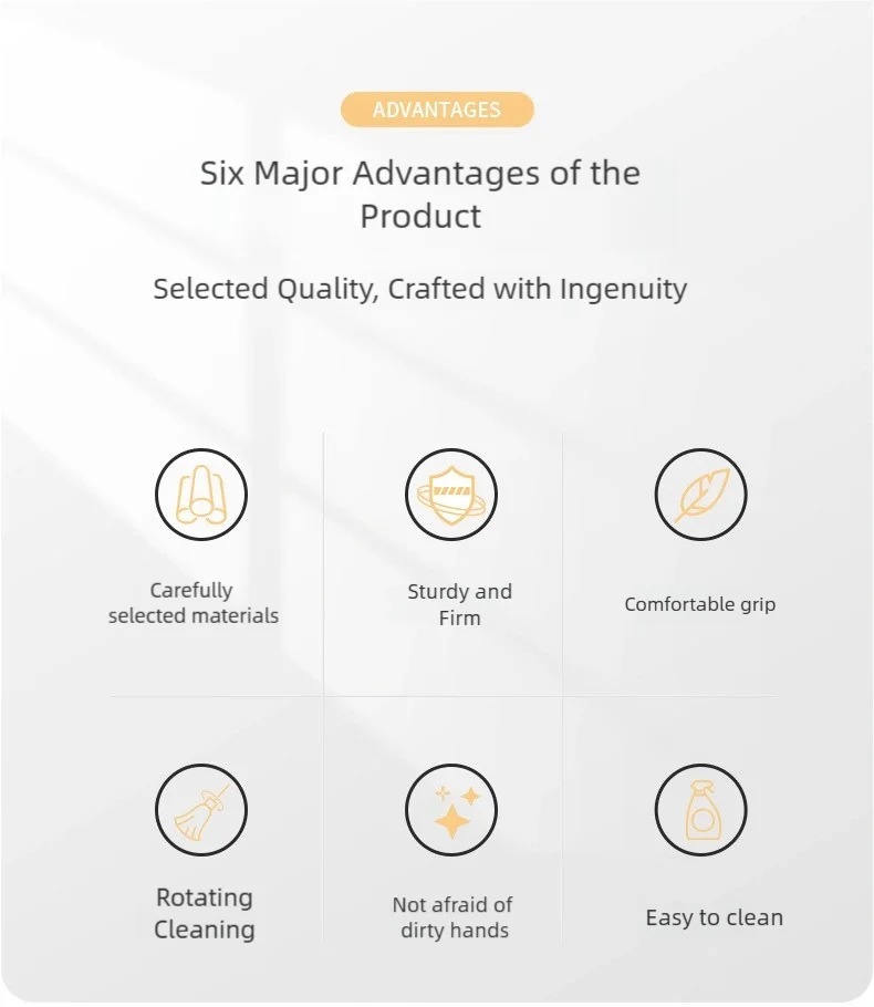 1Pcs Long Handle Wok Dish Pan Washing Cleaning Brushes Scrubbers Bamboo Pot Brush Home Kitchen Cleaner Gadgets Tool Accessories