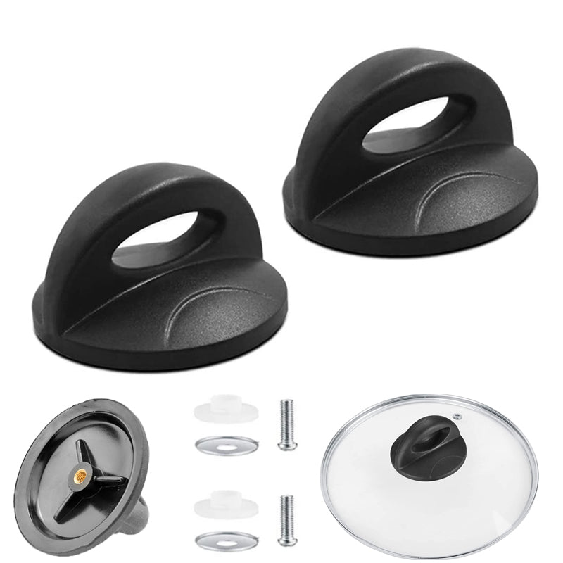 1/2Pcs Universal Pot Lid Replacement Knobs Kitchen Cookware Lids Holding Handles Knobs for Kitchen Cookware Casserole Kettle
