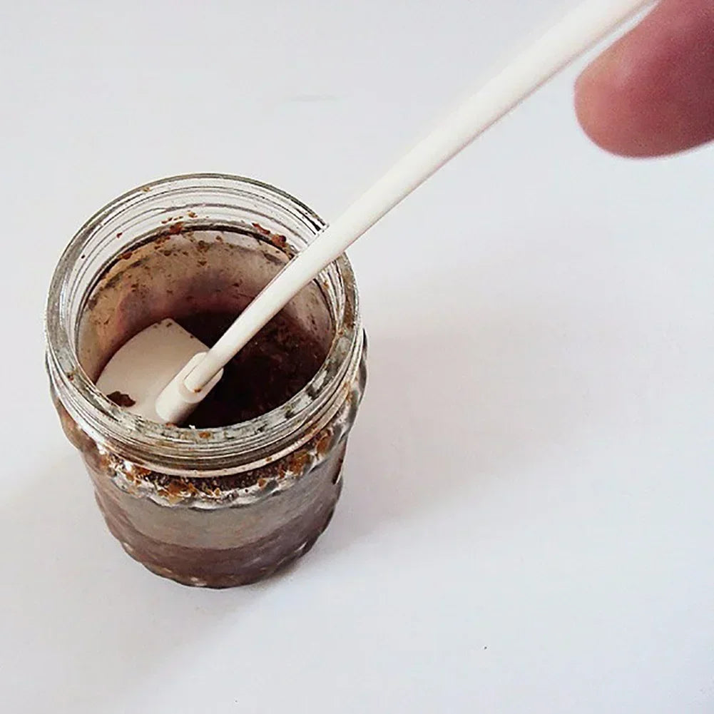 Silicone Pastry Long Bottle Scraper Batter Spatula Jam Ketchup Cake Long Handle Model Baking Scraper Tool 2024