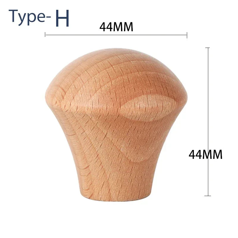 1Pcs Universal type Pan Cover Handle Single hole Lid Wood Handle Kitchen Utensils Soup Pot Lid Accessory Cookware Parts Knobs