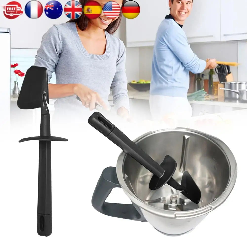 Spatula Scraper Blender Replace Parts Universal Spatula Jar Wall Scrapers Food Processor Spatula for Thermomix TM31 TM6 TM5