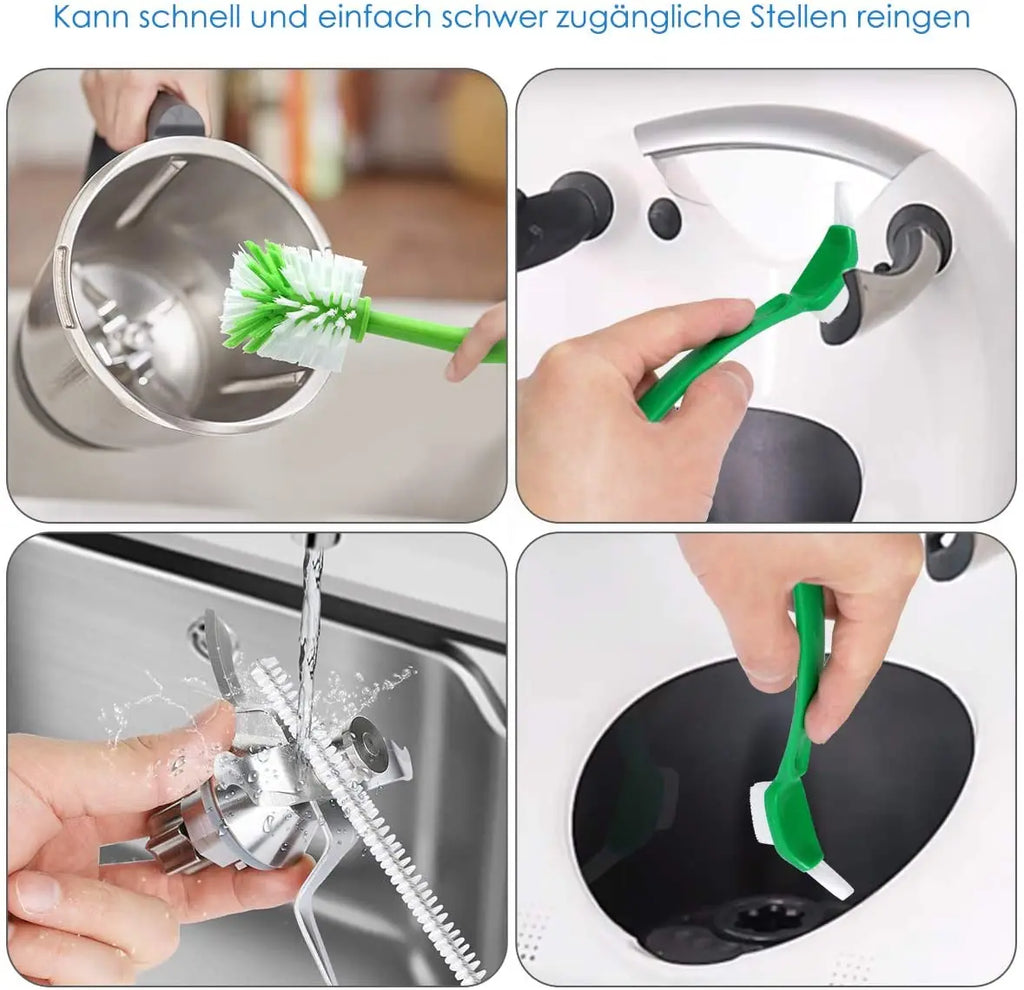 Blade Knife Cleaner Bowl Pot Washing Tool Cleaning Scrubbing Brush Ideal for Thermomix TM5 TM6 TM31 TM7 Mixer Monsieur Cuisine