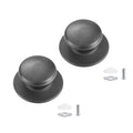 1/2Pcs Pot Lid Knob  Universal Replacement Pan Lid Cover Knobs Glass Lib Cover Knob Cap for Kitchen Saucepan Cookware Handgrip